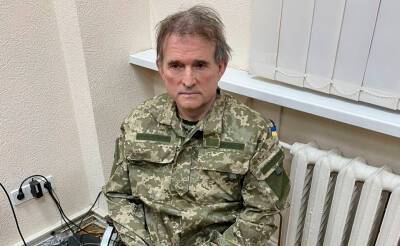 Зеленский сообщил о задержании "кума Путина" Медведчука, сбежавшего из-под домашнего ареста после начала конфликта