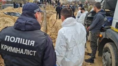 В Киевской области нашли уже больше 720 погибших гражданских, еще 200 человек считаются пропавшими без вести