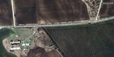 Российские войска двигаются из Белгородской области на восток Украины — спутниковые снимки