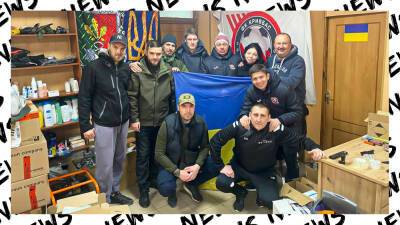 Волонтеры Кривбасса создали центр помощи Украине во время войны