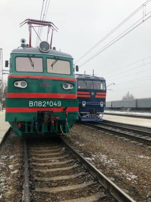 Три поезда из Харьковской области двигаются с задержкой из-за вражеской активности ночью