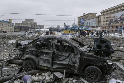 Россияне продолжают осуществлять артобстрелы Харькова и авиаобстрелы Мариуполя - Генштаб