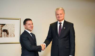 Президент Литвы отправляется в Киев