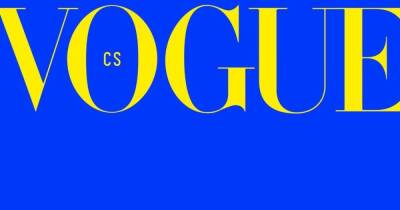 Майский выпуск Vogue Czechoslovakia посвятили Украине