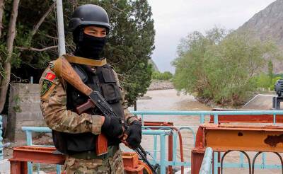 На границе Кыргызстана и Таджикистана произошло две перестрелки