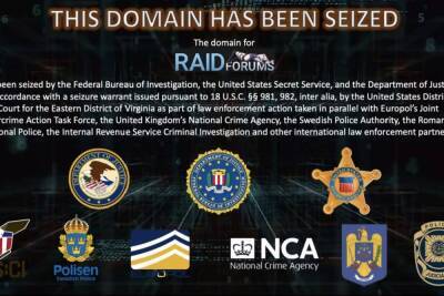 Закрыт один из крупнейших хакерских ресурсов RaidForums, продававший краденую информацию. Арестован предполагаемый 21-летний администратор и двое его сообщников