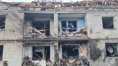 Утренний ракетный удар в Донецкой области: ранены семь человек