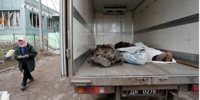«Четыре рефрижератора забиты трупами». В моргах Днепра больше 1500 тел российских солдат, их никто не хочет забирать — заммэра