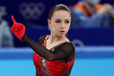 Леонова: "Валиева собирается выступить на следующей Олимпиаде"