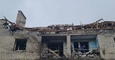 Вследствие ракетного удара по Черкасскому Донецкой области пострадали 7 человек (фото)
