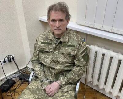 Украинские спецслужбы взяли в плен близкого друга Путина