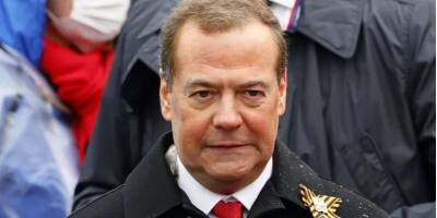 Поимка Медведчука: Медведев попытался запугать власти Украины постом в Telegram