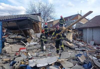 На Херсонщине военные РФ расстреляли 7 человек и взорвали дом с телами