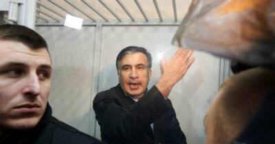 "Верю в победу и в Украину". Саакашвили написал из грузинской тюрьмы письмо в Кривой Рог
