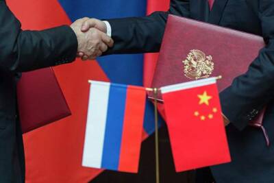 Товарооборот России и Китая за март вырос на 38,17 млрд. долларов