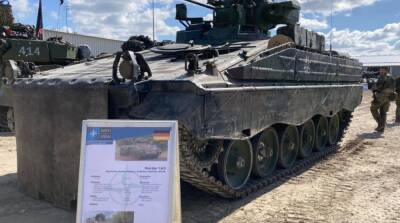 Бундестаг одобрил поставки Украине тяжелой военной техники – депутат