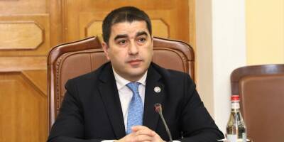 Ранее называл визит «неуместным». Спикер парламента Грузии приедет в Украину