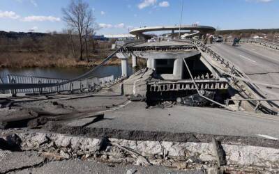 На Киевщине через неделю откроют еще один мост на Житомирской трассе