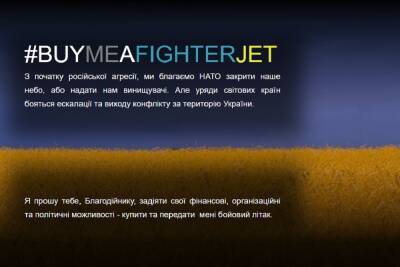 #buymeafighterjet: украинские летчики просят бизнес помочь купить самолеты