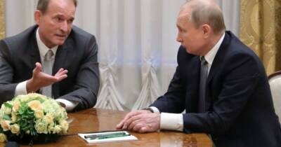 Путин отказался от Медведчука. Сдал своего. Скоро всех сдаст