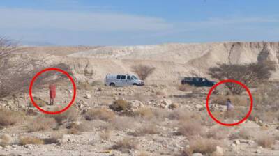 Две девочки забрели на минное поле на юге Израиля, идет спасательная операция