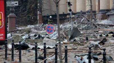 Харьков снова попал под обстрел оккупантов, есть жертвы
