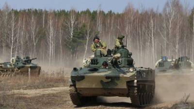 На востоке и юге Украины войска РФ готовы к наступательным действиям – Генштаб