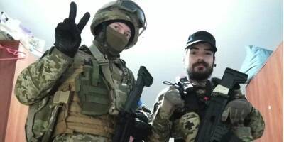 Британский доброволец в Украине: Иллюзий нет, я знаю, что могу погибнуть