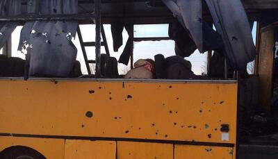 Во время эвакуации из временно оккупированного Старобельска на Днепр автобусы попали под обстрел: есть погибшие и раненные
