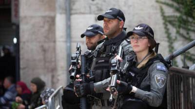 Впервые в Израиле: полицейским выплатят премию за риск