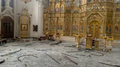 В центре Харькова начнут восстанавливать храм, поврежденный обстрелами
