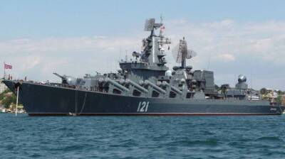 Украинские ракеты поразили флагман ЧФ РФ крейсер "Москва" - источники