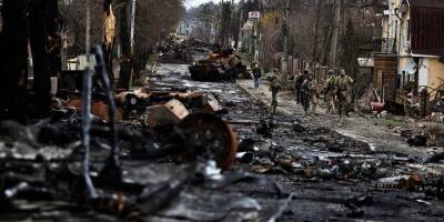 В ОБСЕ представили первый международный доклад о военных преступлениях РФ в Украине