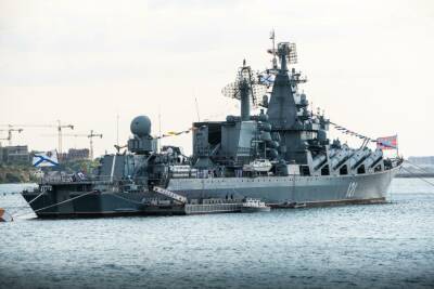 «Русский военный корабль» был подорван украинским снарядом