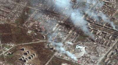 В ISW прогнозируют, что российские войска захватят Мариуполь на следующей неделе