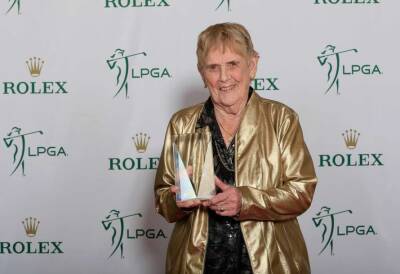 Пионер женского гольфа умерла на 95-м году жизни