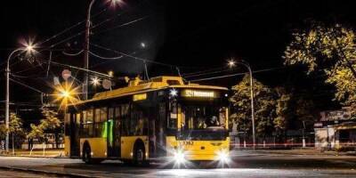 От Выставочного центра. В Киеве заработают еще три троллейбусных маршрута