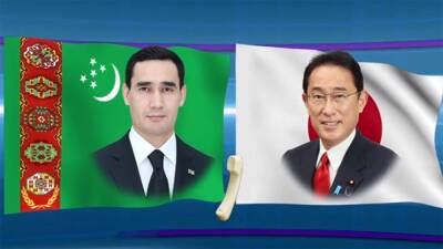 Президент Туркменистана и премьер-министр Японии обсудили войну в Украине и энергобезопасность Японии