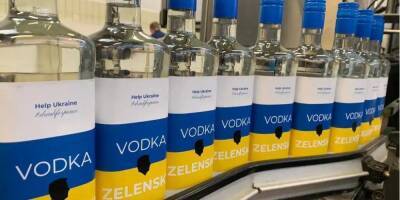 Вслед за Швейцарией и Германией. В Британии начали выпускать водку Zelensky — пять фунтов с каждой бутылки идут на помощь Украине