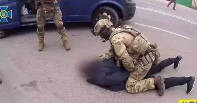 В Одессе задержали коллаборантов, которые запугивали местное население (видео)