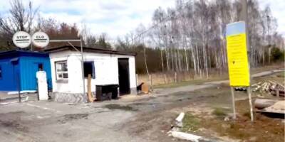 Украинские пограничники вернули под контроль пункт пропуска Вильча на границе с Беларусью — видео
