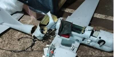 Украинские морпехи сбили российский беспилотник Орлан-10