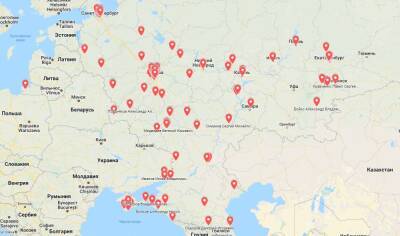 IT-армия Украины создала онлайн-карту с адресами и номерами телефонов российских мародеров