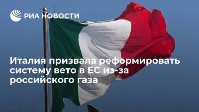 Глава МИД Италии Ди Майо призвал реформировать систему вето в ЕС из-за российского газа