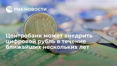 Зампред ЦБ Скоробогатова: цифровой рубль могут внедрить в течение ближайших нескольких лет