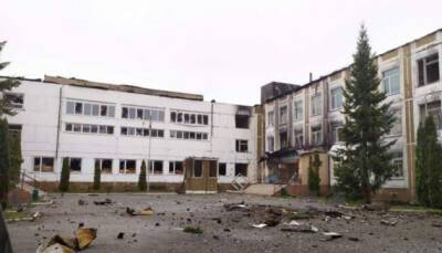 Школы в Ирпене уже не переполнены, а разбиты… Но обучение продолжается