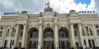 Одесский вокзал получил награду Укрзализныци за рекордное количество эвакуированных людей