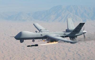 Украина провела переговоры о закупке ударных американских дронов MQ-9 Reape