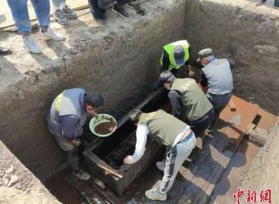 Археологи раскопали две ранние гробницы династии Западная Хань (Фото)