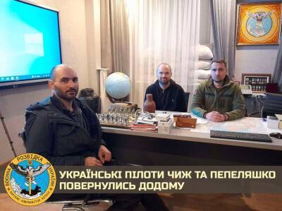 Украинские пилоты Чиж и Пепеляшко рассказали о рашистском плене